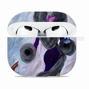 Donna Florina Airpods 3 Case (Hard Shell, White)