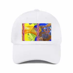 The Invisible Man Baseball Cap (White)