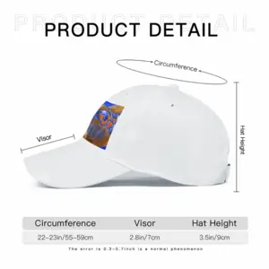 The Invisible Man Baseball Cap (White)