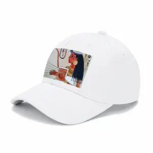 Melodies Baseball Cap (White)