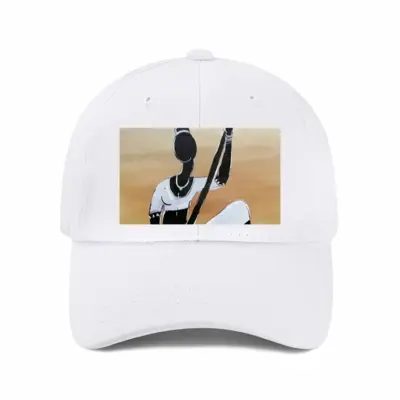 Rhythm Of The Strings Baseball Cap (White)