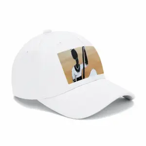 Rhythm Of The Strings Baseball Cap (White)