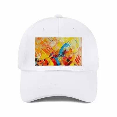 Hot Love (I) Baseball Cap (White)