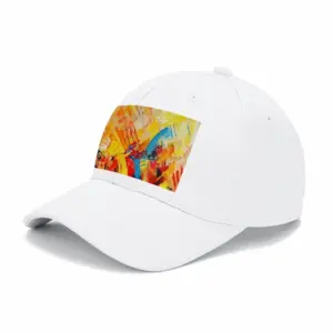 Hot Love (I) Baseball Cap (White)