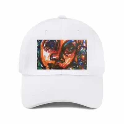 Who To Choose? Baseball Cap (White)