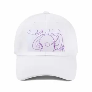 Having A Good Time Baseball Cap (White)