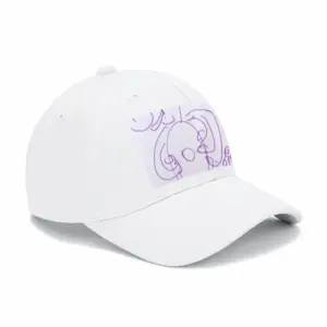 Having A Good Time Baseball Cap (White)