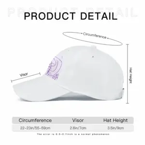 Having A Good Time Baseball Cap (White)