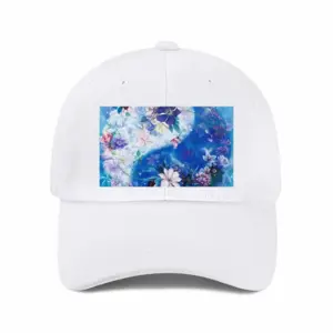 The Energy Of Life Baseball Cap (White)