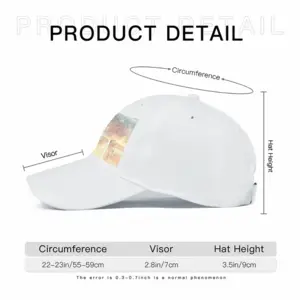 Chasing Light Baseball Cap (White)