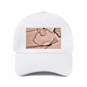 Space 709 Simbiosi Baseball Cap (White)