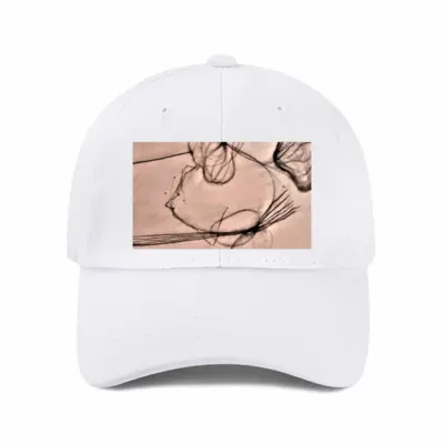 Space 709 Simbiosi Baseball Cap (White)