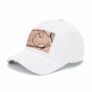 Space 709 Simbiosi Baseball Cap (White)