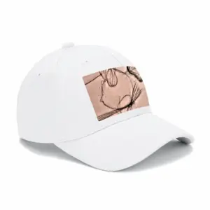 Space 709 Simbiosi Baseball Cap (White)