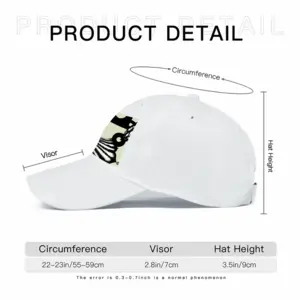 Sistema 1 Baseball Cap (White)