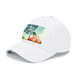 Pine Baseball Cap (White)