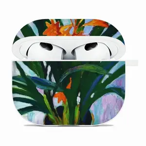 Clivia Airpods 3 Case (Hard Shell, White)