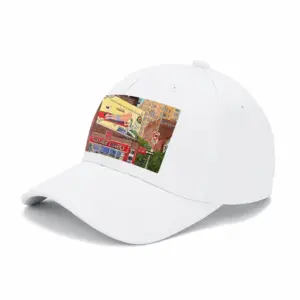 Village Cigars Greenwich Village Baseball Cap (White)