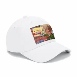 Village Cigars Greenwich Village Baseball Cap (White)