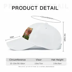 Village Cigars Greenwich Village Baseball Cap (White)