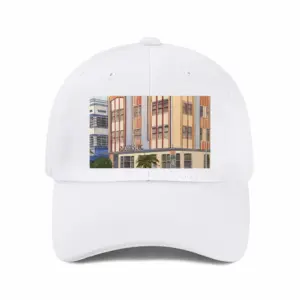 The Majestic Hotel South Beach Baseball Cap (White)