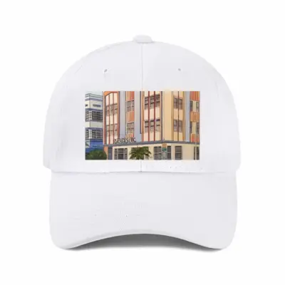 The Majestic Hotel South Beach Baseball Cap (White)