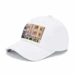 The Majestic Hotel South Beach Baseball Cap (White)