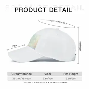 The Beginning Of Everything Baseball Cap (White)