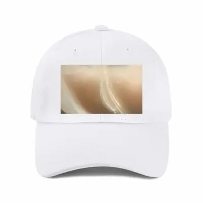 Sailboats J12 In Storm Baseball Cap (White)