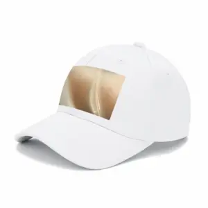 Sailboats J12 In Storm Baseball Cap (White)