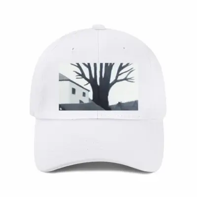 Tree Baseball Cap (White)