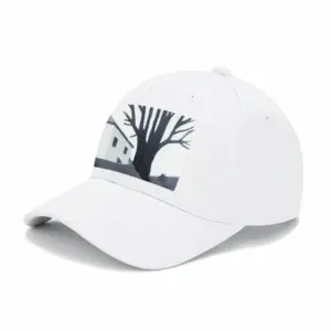 Tree Baseball Cap (White)