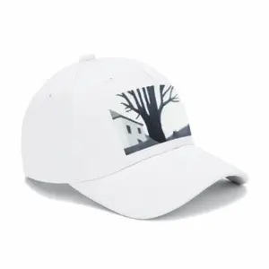 Tree Baseball Cap (White)