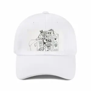 Untitled Baseball Cap (White)