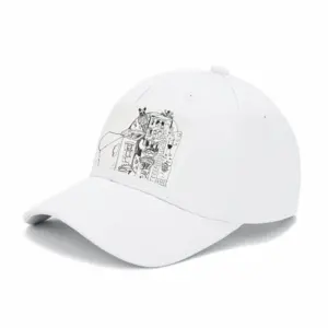 Untitled Baseball Cap (White)