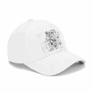 Untitled Baseball Cap (White)