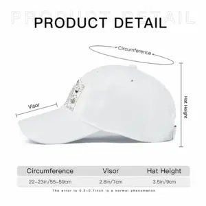 Untitled Baseball Cap (White)