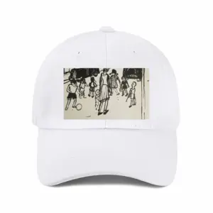 Street Kids Baseball Cap (White)