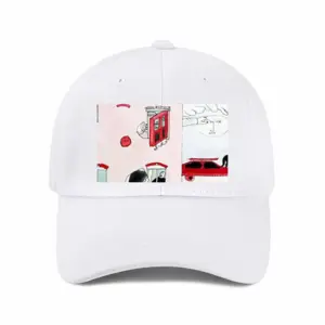 Dream House Baseball Cap (White)