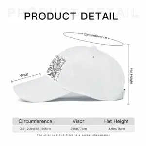 Battleground Baseball Cap (White)