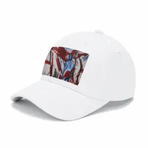 Smithfield Meat Market Baseball Cap (White)