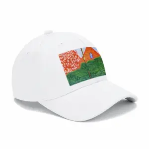 Verdant Curtain Baseball Cap (White)