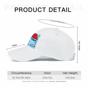 Seaside Baseball Cap (White)