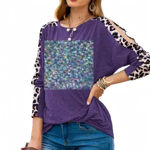 Women Ninfeo Leopard Long-Sleeved T-Shirt