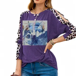 Women My Dream Leopard Long-Sleeved T-Shirt