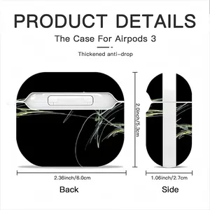 Apophysis 51 Airpods 3 Case (Hard Shell, White)