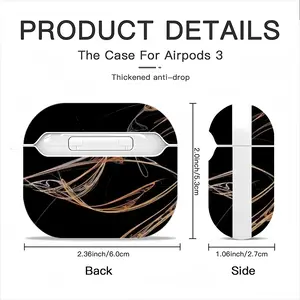 Apophysis 38 Airpods 3 Case (Hard Shell, White)