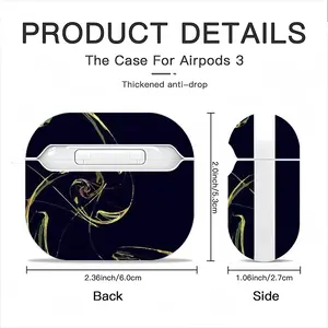 Apophysis 05 Airpods 3 Case (Hard Shell, White)