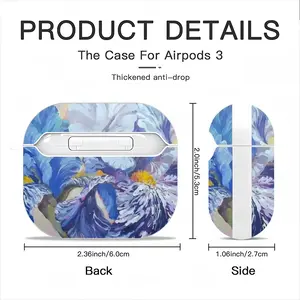 Irises Airpods 3 Case (Hard Shell, White)