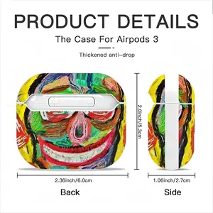 Affiche Collector 5 Airpods 3 Case (Hard Shell, White)